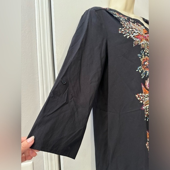 Cupid Hi-Low Lounge Floral Dress Size M - Picture 7 of 14